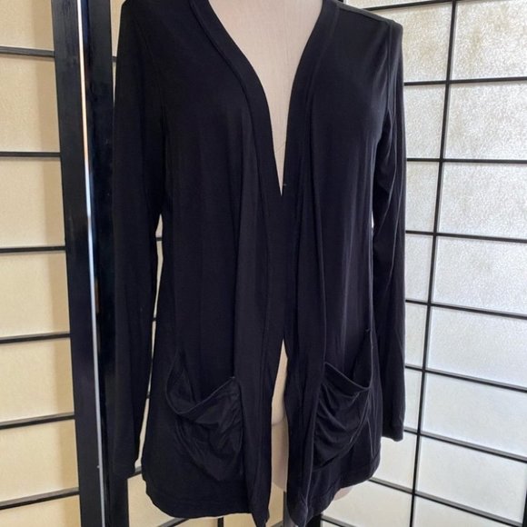 Cabela's Tops - Cabela’s Black Open Cardigan